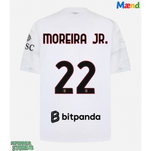 AC Milan Diego Moreira #22 Replika Udebanetrøje 2026-27 Kortærmet